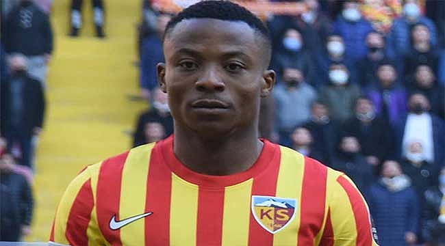Kayserisporlu futbolcu Uzodimma Başkent ekibine kiralandı