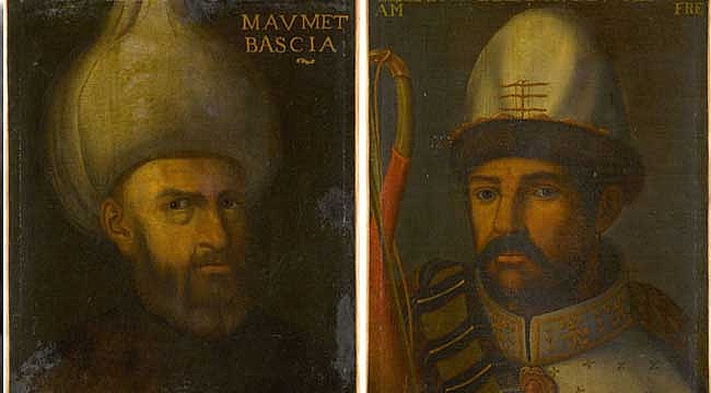 Osmanlı padişahlarının resmedildiği 6 tablo, açık arttırmaya ...