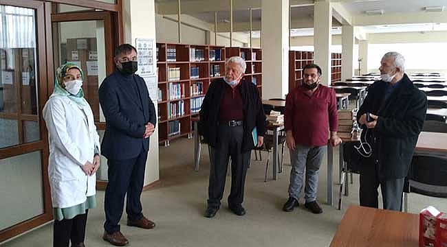 Özel Haber/Seyrani Kampüsü Dr. Sami Tutum Kütüphanesine 20 Bin Kitap Bağışlandı