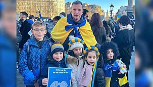 Andriy Shevchenko: Savaş istemiyoruz. Savaş cevap değildir!