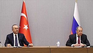 Bakan Çavuşoğlu, Rus mevkidaşı Lavrov'la görüştü