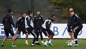 Beşiktaş'a Nkoudou'dan sevindiren haber!