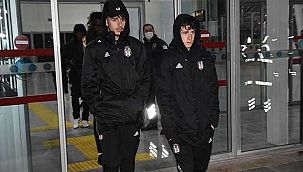 Beşiktaş kafilesi 3 saat rötarla Sivas'a ulaştı