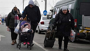 BM: 116 bin Ukraynalı sivil uluslararası sınırları geçti