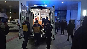 Boşanma aşamasındaki eşine ve ailesine saldırdı: 5 yaralı