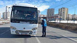 Büyükşehir Zabıta’dan Servis Araçları ve Ticari Taksilere Denetim