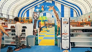 Çocuklar Bala Bahçede Buluşuyor