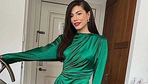 Demet Özdemir'in doğum günü kıyafeti gündem oldu!