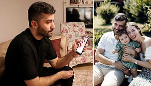 Eşi ve kızı Ukrayna'da mahsur kaldı