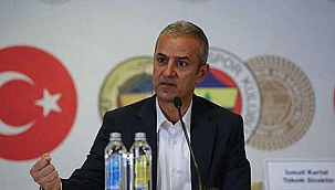 Fenerbahçe Teknik Direktörü İsmail Kartal'dan flaş açıklamalar!