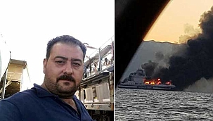 Feribot yangında kaybolan Türk şoförden 8 gündür haber alınamıyor