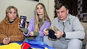 Flaş Haber...Ukraynalı ailenin endişeli bekleyişi!