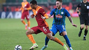 Galatasaray, Süper Lig'de yarın Çaykur Rizespor'la sahasında karşılaşacak
