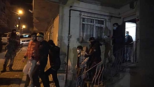 Göçmenlere özel harekatlı operasyon: 44 göçmen yakalandı