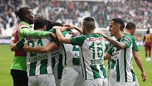 GZT Giresunspor sahasında Göztepe'yi mağlup etti
