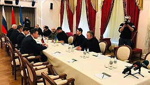 Kritik görüşme başladı! Ukrayna ve Rusya heyetleri Belarus'ta bir araya geldi