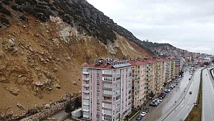 Mahallelinin 'heyelan' korkusu!