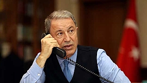 Milli Savunma Bakanı Akar, Ukrayna Savunma Bakanı Reznikov ile görüştü