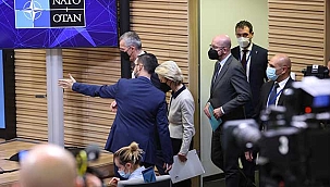 NATO liderleri Ukrayna-Rusya savaşını görüşmek için toplandı