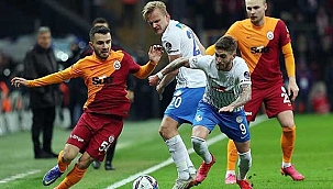 Olaylı maçta kazanan Galatasaray! Galatasaray - Çaykur Rizespor: 4-2