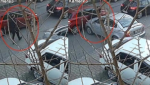 Otomobili park ederken vites karıştıran sürücü yayaya çarptı