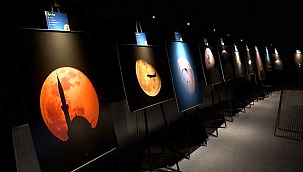 Özel fotoğraf sergisi gökyüzüyle buluşturuyor