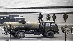 Rusya'nın Ukrayna saldırıları başkent Kiev ve Harkov'da yoğunlaştı