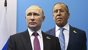 Son Dakika: AB'den Putin ve Lavrov'a yaptırım kararı!