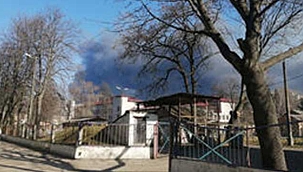 Son Dakika: Chernihiv kenti bombardıman altında! Rusya, Ukrayna...