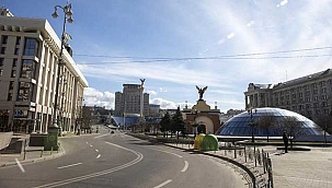 Son Dakika: Ukrayna'nın başkentinde sokağa çıkma yasağı uzatıldı
