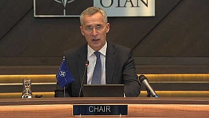 Stoltenberg: Ukrayna'nın cesur insanlarının yanındayız