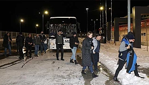 Türk vatandaşlarının Ukrayna'dan tahliyesi devam ediyor