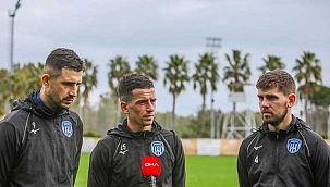 Ukrayna takımına savaşın başladığı havalimanında söylendi