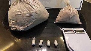 Uyuşturucu kapsüller ameliyatla çıkarıldı