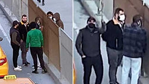 Yabancı uyruklu yolcu ile taksici arasında ücret tartışması