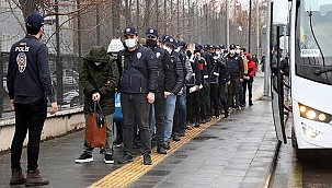 Yasa dışı bahis operasyonunda yakalanan şüpheliler adliyede!