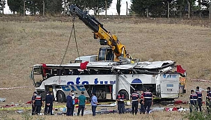 15 kişinin öldüğü otobüs kazasında flaş karar!