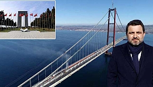 '18 Mart'ta 1915 Çanakkale Köprüsü' Çanakkale'nin gerdanlığı olacak!