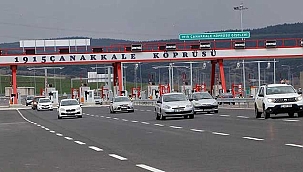 1915 Çanakkale Köprüsü'yle 10- 15 saat süren bekleyiş 5 dakikaya indi