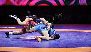 2022 Avrupa Güreş Şampiyonası başladı