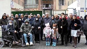 3 bin nüfuslu sitenin doğal gazı kesildi. Yönetici ortadan kayboldu