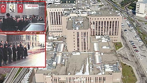 31 yıllık hastane binasının temellerinde mühendislik rekoru