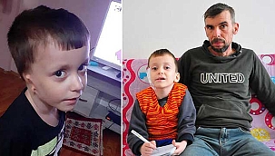 6 yaşındaki Kazım'ın sevinci yarım kaldı