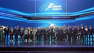 68. Gillette-Milliyet Yılın Sporcusu ödülleri...