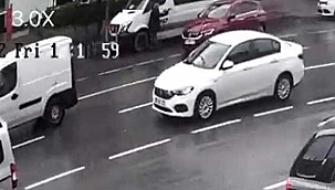 700 bin liralık gasp sonrası kuryeden kurşun yağmuru!