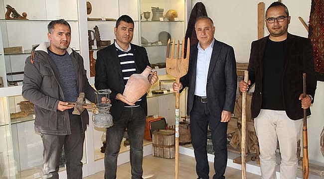 84 yıl önce yapılan okul restore edildi. Yörük Müzesi'ne dönüştürüldü