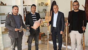 84 yıl önce yapılan okul restore edildi. Yörük Müzesi'ne dönüştürüldü