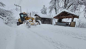 9 ilde bin 777 köy ve mahalle yolu kardan kapandı