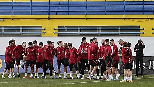 A Milli Takım, Portekiz maçı hazırlıklarını sürdürdü