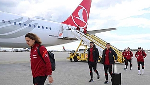 A Milli Takım, Portekiz maçı için Porto'da